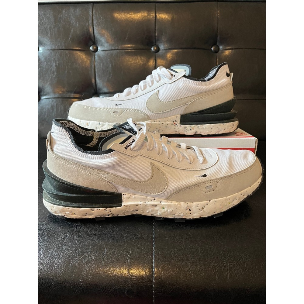 Nike Waffle One Crater‎ White Light Bone